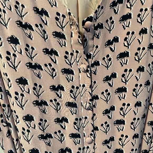 Paper Crown Floral Adige Dress Medium Regular - Picture 4 of 7